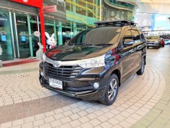 2017 Toyota AVANZA 1.5 G รุ่นท๊อป  รถสวยจัดมือเดียว มีเครดิตไม่ต้องใช้เงิน